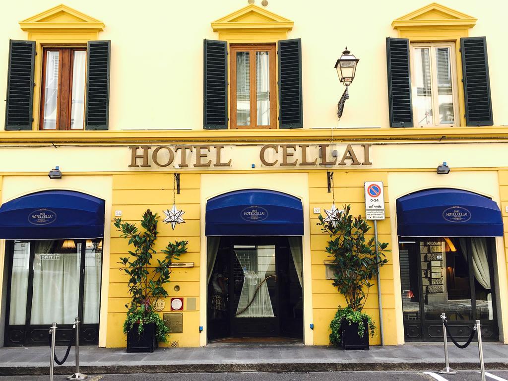 Cellai Hotel ฟลอเรนซ์ ภายนอก รูปภาพ